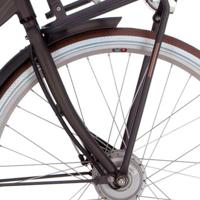 Cortina voorvork e-u4 d fm mouse grey matt - thumbnail