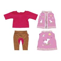 Heless Poppenoutfit paardrijden - eenhoorn, 28-35 cm - thumbnail
