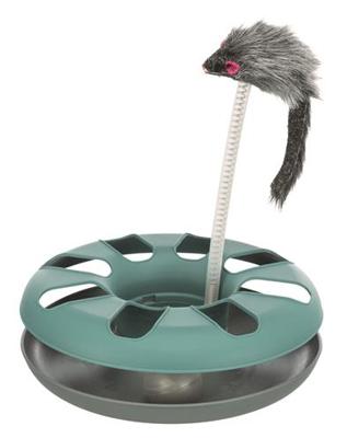 TRIXIE CRAZY KITTY ROTONDE 24X24X29 CM TRIXIE CRAZY KITTY ROTONDE 24X24X29 CM