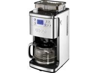 Unold Koffiezetapparaat RVS, Zwart Capaciteit koppen: 12 Display, Glazen kan, Timerfunctie, Warmhoudfunctie, Met koffiemolen - thumbnail