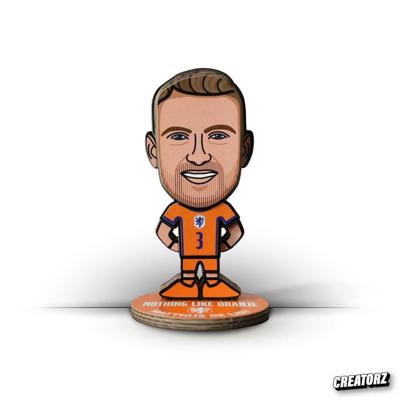 Oku Creatorz 3d matthijs de ligt sport helden