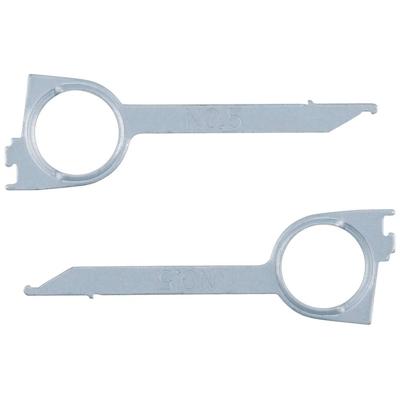 KS Tools 500.1377 Radio-/navigatieapparaat ontgrendelingsgereedschap Becker, 2-delig