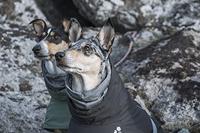 Hurtta Extreme warme hondenjas, winterjas voor honden donkergrijs 25 cm - thumbnail