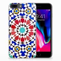 Apple iPhone 7 Plus | 8 Plus | TPU | Siliconen hoesje | Mozaïek - thumbnail