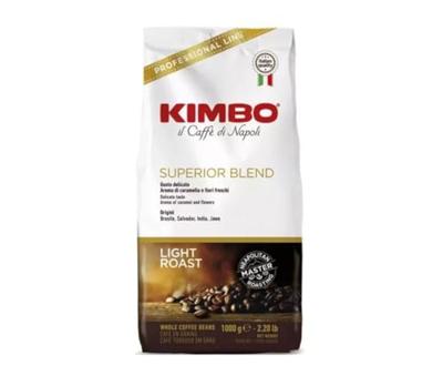 Kimbo Superior Blend - koffiebonen - 1 kilo Kimbo Superior Blend - koffiebonen - 1 kilo
