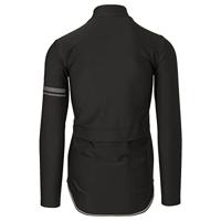 AGU Rain Jersey Fietsshirt Lange Mouwen Performance Heren - Zwart - M - thumbnail