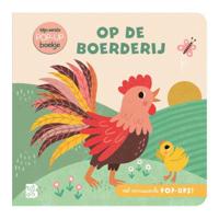 Standaard Uitgeverij Mijn eerste pop-upboekje: op de boerderij 12m+ - thumbnail