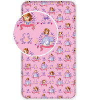 Magic Hoeslaken - Eenpersoons - 90x200 cm - Multi - thumbnail