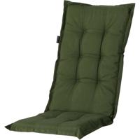 Madison tuinstoelkussen Panama 105 x 50 cm polykatoen groen - thumbnail