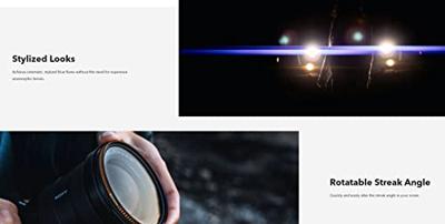 PolarPro PP-67-BL-MRPH Quartzline FX - Bluemorphic Filter - 67mm