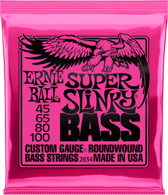 Ernie Ball Super Slinky 2834