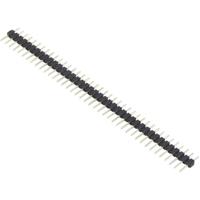 Connfly Male header (standaard) Aantal rijen: 1 Aantal polen per rij: 40 DS1025-01-1*40P8BV1-B 1 stuk(s) - thumbnail