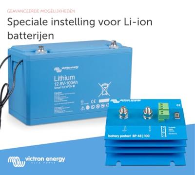 Victron Energy BP-100 48V-100A Accubewaking