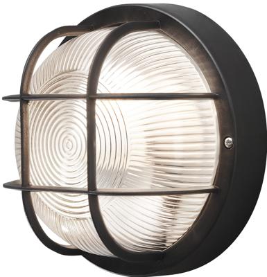 KonstSmide BuitenlampMantova rond zwart - 7651-750
