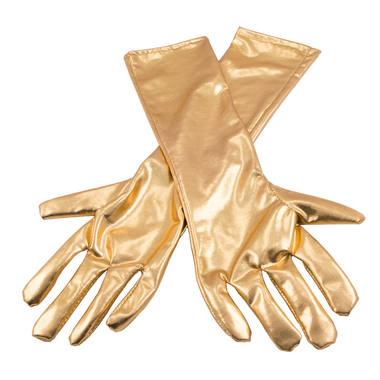 Handschoenen Metallic Goud