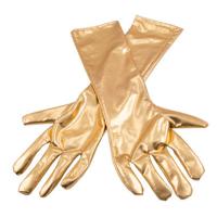Handschoenen Metallic Goud - thumbnail