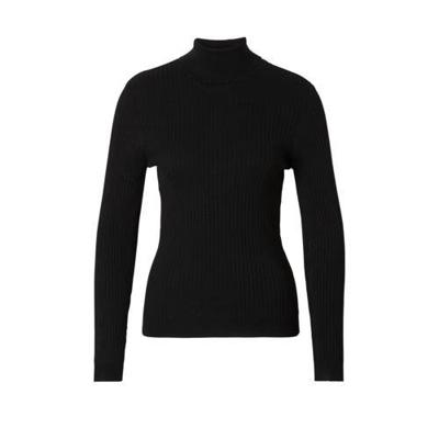 Only Onlkarol L/s Rollneck Pullover Knt Noos 15165075 Trui Black