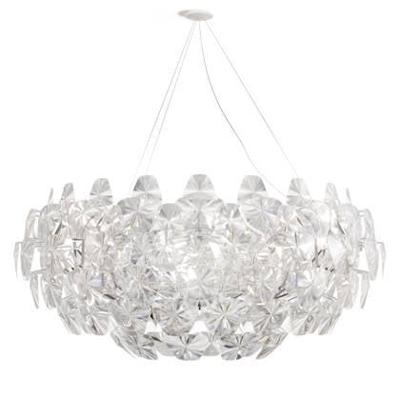 Luceplan Hope Hanglamp 200 cm - Transparant