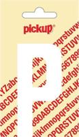 Plakletter Nobel Sticker letter P Pickup - Pickup - thumbnail