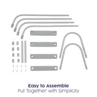 Bestway Zwembadladder 2 treden Flowclear 84 cm - thumbnail