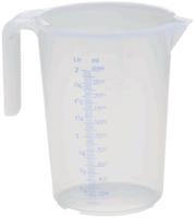 Südpfalzwerkstatt maatbeker measuring cup 2 scales 2l transparent, stackable - thumbnail