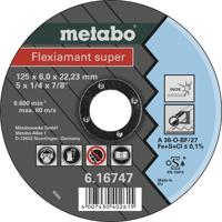 Metabo 616747000 Flexiamant super Slijpschijf Diameter 125 mm Boordiameter 22.23 mm 25 stuk(s) - thumbnail