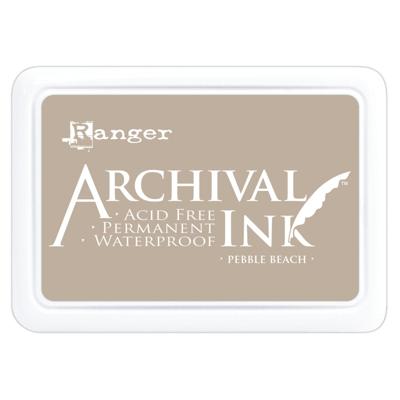 Ranger Ink Ranger • archival ink pad pebble beach