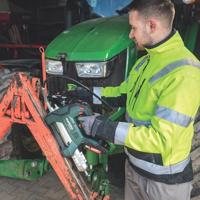 Metabo Accu-vetspuit | FP 18 LTX | Zonder accu&apos;s en lader - 600789850 - thumbnail