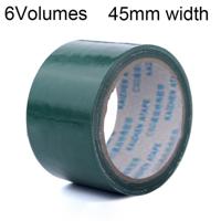 6 volumes duurzaam sterke zelfklevende waterdichte tapijt doek Base Tape Multi-Purpose grootte: 10 m x 45mm(Green) - thumbnail