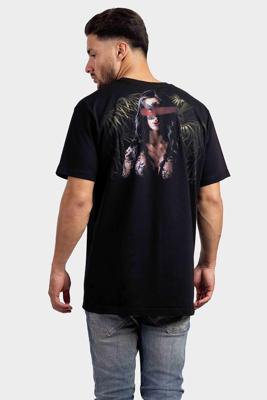 AMICS Vicki T-Shirt Zwart - Maat L - Kleur: Zwart | Soccerfanshop