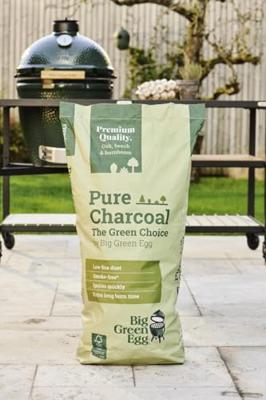 Big Green Egg pure charcoal 9kg