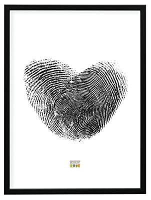Deknudt S41JL2_21,0X29,7 Wissellijst Papierformaat: DIN A4 (b x h x d) 318 x 232 x 1.4 mm Zwart