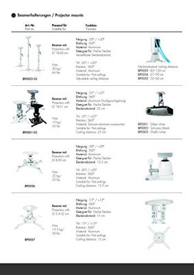 LogiLink BP0050 3x27 monitor desk mount