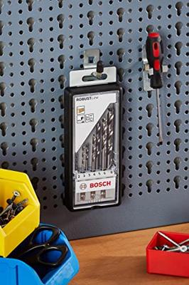 Bosch Accessories 2607019923 Hout-spiraalboorset 7-delig 2 mm, 3 mm, 3 mm, 4 mm, 5 mm, 6 mm, 8 mm 1/4 (6.3 mm) 1 set(s) Bosch Accessories 2607019923 Hout-spiraalboorset 7-delig 2 mm, 3 mm, 3 mm, 4 mm, 5 mm, 6 mm, 8 mm 1/4 (6.3 mm) 1 set(s)