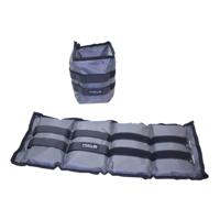 Pols-/enkelgewicht - Focus Fitness - 2 x 1 kg - Grijs - thumbnail