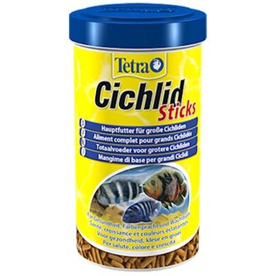 Tetra Cichlid Sticks 1L - Compleet Visvoer voor Kleur & Vitaliteit bij Cichliden