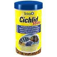 Tetra Cichlid Sticks 1L - Compleet Visvoer voor Kleur & Vitaliteit bij Cichliden - thumbnail