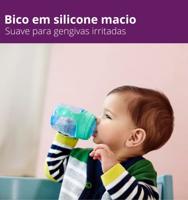 Philips Avent Lekvrije Beker Blauw 200ml - thumbnail