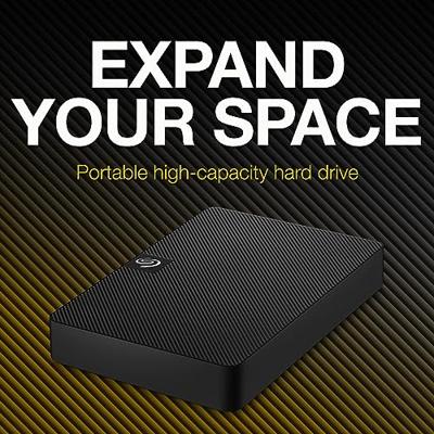 Seagate Expansion Portable 4TB Externe harde schijf Zwart - thumbnail