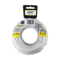 Kabel EDM 28003 Wit 15 m 2 X 0,5 mm - thumbnail