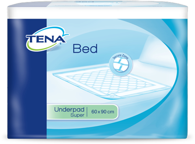 TENA Bed Onderlegger Super 60x90cm