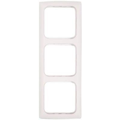 inprojal elektrosysteme 102562 Frame 3-voudig Wit 1 stuk(s)