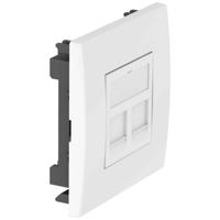 OBO Bettermann 6119492 Montageaccessoire Datatechniekmodule (b x d) 84 mm x 24.3 mm 1 stuk(s) Wit - thumbnail