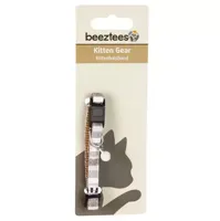 Beeztees Kittenbandje Joy Beige 14-23cm 8mm - thumbnail