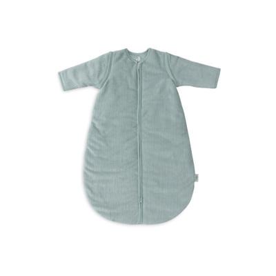Jollein slaapzak met afritsbare mouw Rond Rib Sea Green-110 cm
