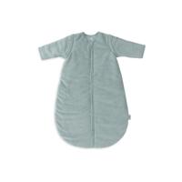 Jollein slaapzak met afritsbare mouw Rond Rib Sea Green-110 cm - thumbnail