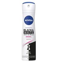 Deodorant invisible black & white spray original - thumbnail