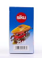 Siku 2543 Auto met Boot Assorti - thumbnail