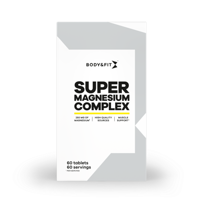 Super Magnesium Complex | Body & Fit | 60ct