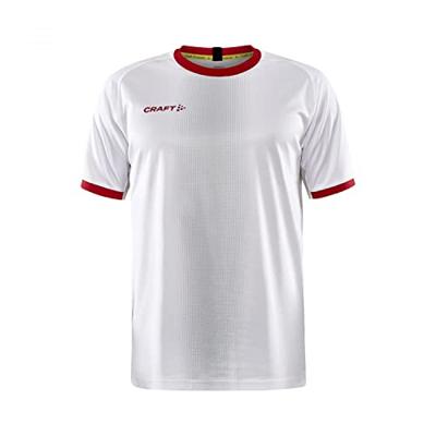 Craft 1910178 Progress 2.0 Graphic Jersey M - White/Bright Red - 3XL